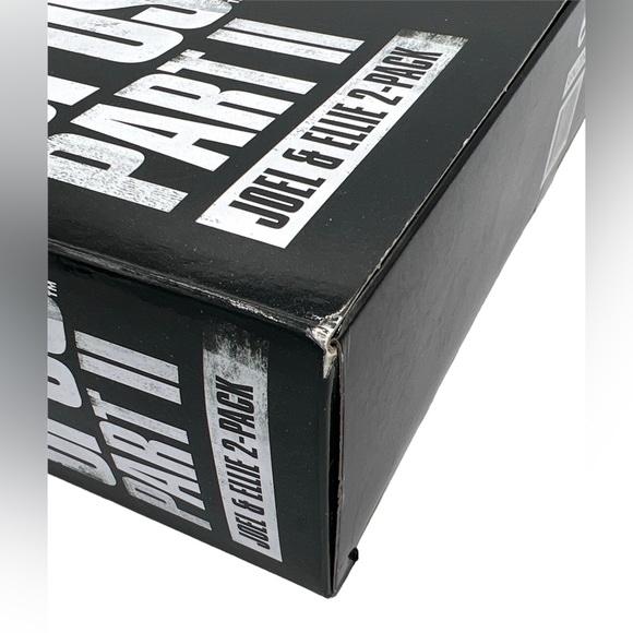 NECA The Last of Us 2 Ultimate Joel & Ellie 7" Scale Action Figure 2 pack New - Picture 13 of 14